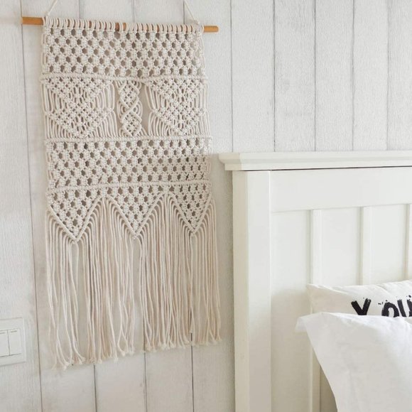 Other - 🌻NEW🌻Bohemian Macrame Wall Hanging Art